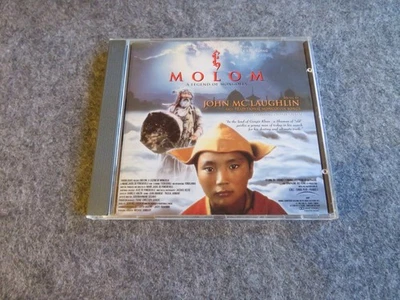 John McLaughlin – Molom ( A Legend Of Mongolia ) ( 1995 ) - Bild 1 von 3
