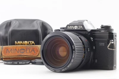 [MINT w/ Case] New Minolta X-700 SLR 35mm Film Camera MD 35-70mm Lens From JAPAN - Image 1 of 4