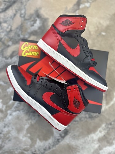Jordan 1 Retro High '85 OG Bred (2025) UK8 US9 IN MANO PRONTO PER LA SPEDIZIONE✅?