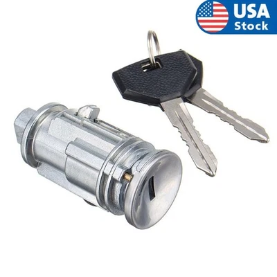 1 juego de cilindro de bloqueo de interruptor de llave de encendido de coche para Chrysler LHS 1999-2001 5003843AB Foto 1 de 4