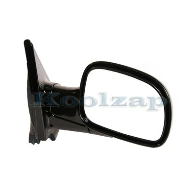 Espejos retrovisores delanteros derechos Town & Country 2001-2007 de plástico pintable 4894410AA Q Foto 1 de 4