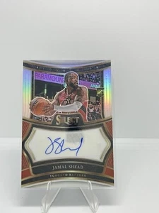 Panini Select 2024-25 - Jamal Shead - Rookie Signatures Silver Prizm Auto - /249 - Imagen 1 de 2