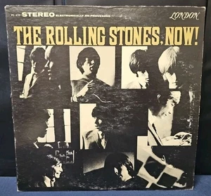 THE ROLLING STONES Now! 1965 LP LONDON PS 420 VINYL RECORD  - Bild 1 von 4