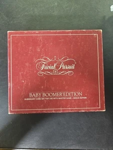 Vintage Trivial Pursuit Baby Boomer Edition Set 1983 Game - Picture 1 of 4
