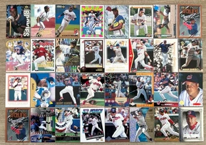 Manny Ramírez (lote de 32 tarjetas con radiocontrol e insertos de novato) Indians, Red Sox EX-NrMt - Imagen 1 de 5