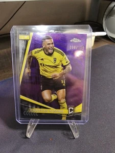 2024 Topps Chrome Mls - Christian Ramírez #178 refractor púrpura/199 - Imagen 1 de 1