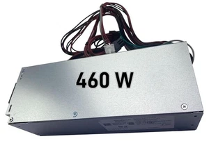 DELL 460W Power Supply H460EBM-00 04FWF7 D460E001P OptiPlex 3040-7070 XPS 8940MT - Picture 1 of 5