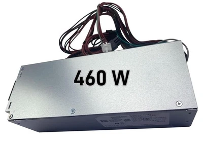 DELL 460W Power Supply H460EBM-00 04FWF7 D460E001P OptiPlex 3040-7070 XPS 8940MT - Image 1 of 4