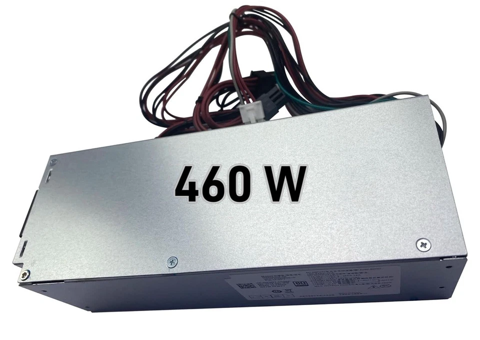DELL 460W Power Supply H460EBM-00 04FWF7 D460E001P OptiPlex 3040-7070 XPS 8940MT - Image 1 of 4