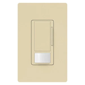 LUTRON MS-Z101-IV Motion Snsr,PIR,120-277V AC,Ivory 36WH13 - Picture 1 of 1
