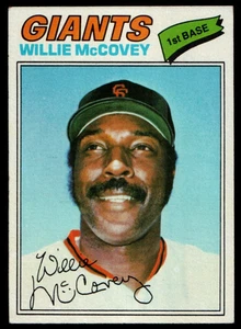 1977 Topps #547 Willie McCovey San Francisco Giants EX Vintage B6:23 - Picture 1 of 2