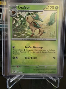 Leafeon (Master Ball Pattern) 005/131 Sv: Prismatic Evolutions Holo - Bild 1 von 5