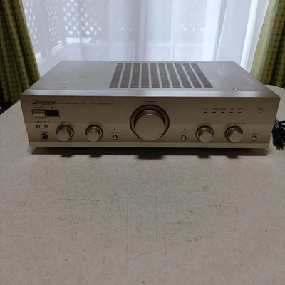 Pioneer A-D1 Integrated Amplifier – Direct Energy MOS, Tested, Vintage Hi-Fi - Image 1 of 4