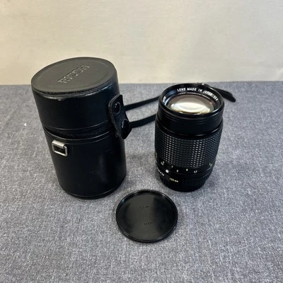 Ricoh XR Rikenon 135mm F/2.8 For Pentax K Prime Lens With Case - Image 1 of 4