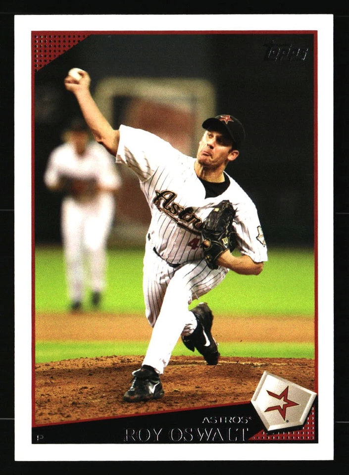 Houston Astros Baseball Cards Choose from 100s Player Qty Discount Part 5 - Image 1 of 1