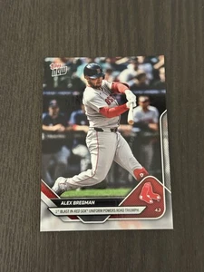 2025 Topps Now 1st Blast In Red Sox Uniform Powers Road Triumph #36 Alex Bregman - Bild 1 von 2