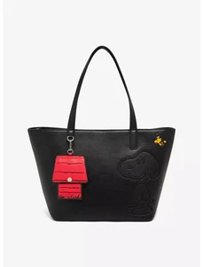 Bolso de Mano Peanuts Snoopy & Woodstock con Bolsa Dije Pinza de Pelo Extra - Imagen 1 de 6