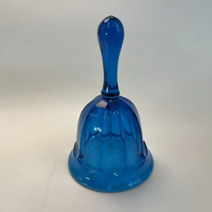 Vintage Fenton kolonialblaue Glasglocke 5,5 Zoll - Bild 1 von 4