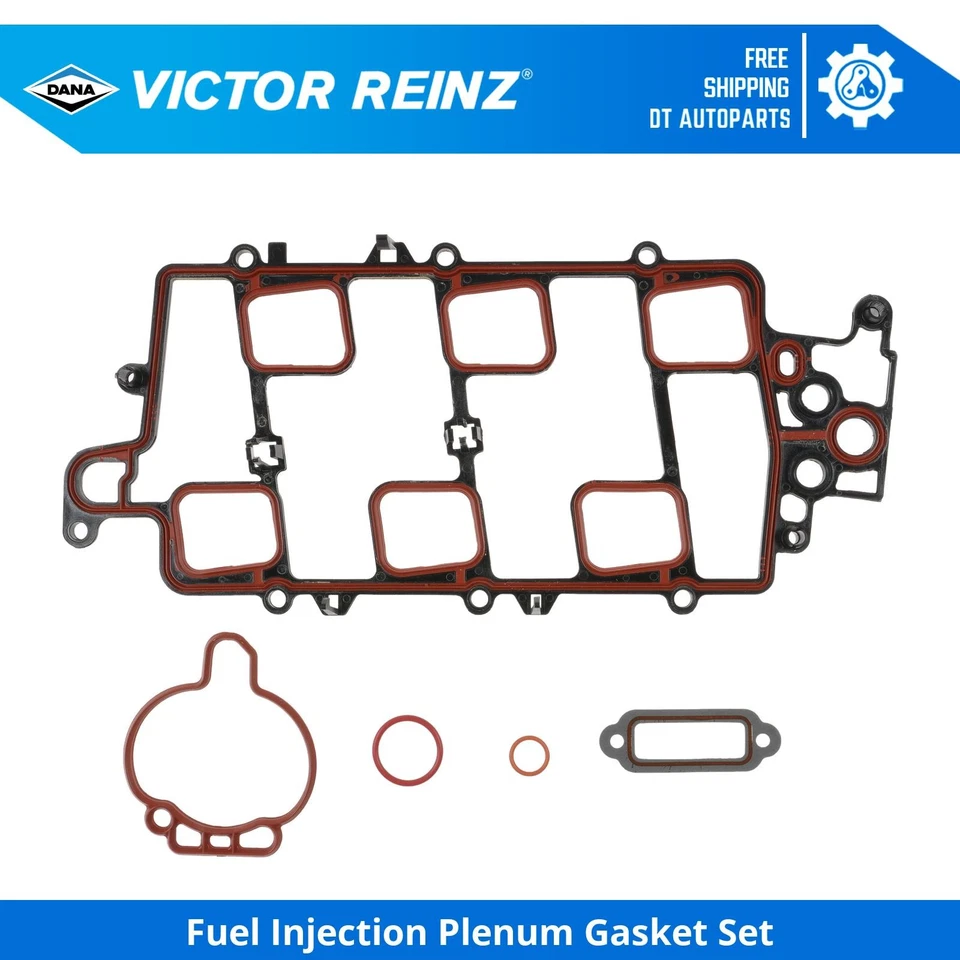For 95-05 Buick Park Avenue Fuel Injection Plenum Gasket Set Upper Victor Reinz - Image 1 of 1