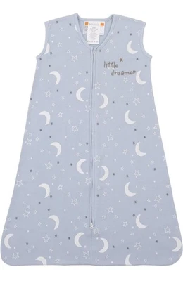 Cobertor cinza bebê Summersault 6 a 12 meses - Imagem 1 de 4