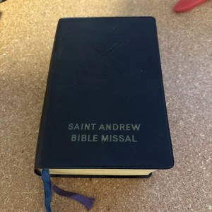 SAINT ANDREW BIBLE MISSAL 1962 SOFT COVER DDB PUBLISHER CATHOLIC BELGIUM - Picture 1 of 7