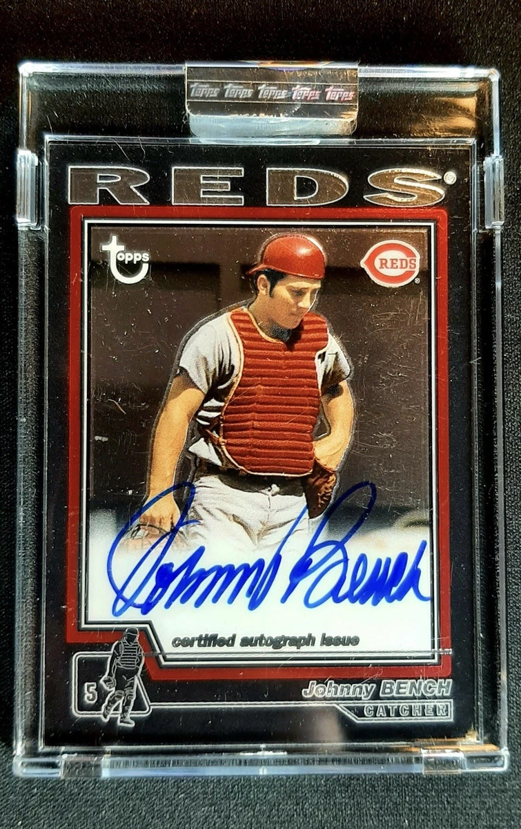 Johnny Bench Baseball Trading Cards & Accessories for sale | eBay
