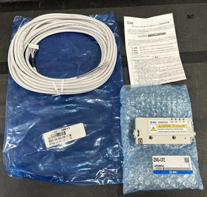 SMC IZN10-0106Z-B1 Nozzle Type Ionizer (missing IZN10-B1 Bracket) - NOS - Picture 1 of 2