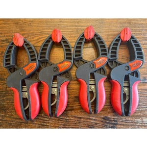 BESSEY QUICK GRIP HANDKLEMMEN 4 STÜCK - Bild 1 von 8