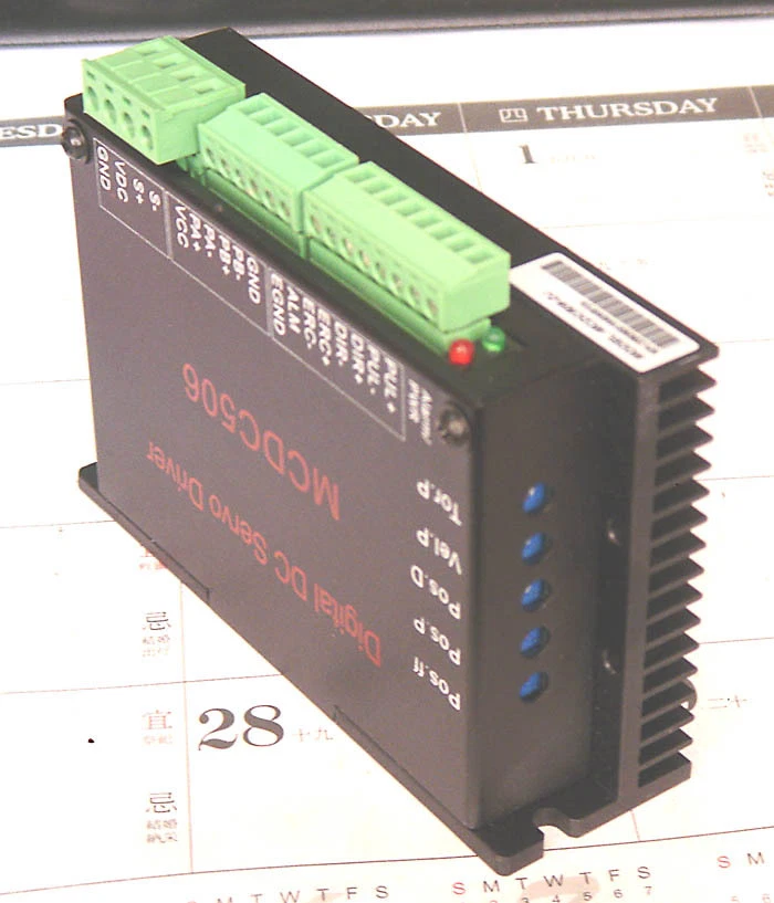 CNC Mill Lathe Router DC Servo motor drive Pulse driver replace step motor - Image 1 of 1