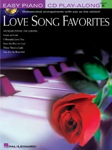 Love Song Favorites Sheet Music Play-Along Book and CD NEW 000310918 - Picture 1 of 1