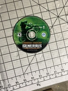 Command & Conquer: Generals Deluxe Edition (PC, 2003) Disk Disc 1 Only B332 - Bild 1 von 2