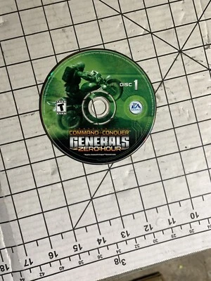 Command & Conquer: Generals Deluxe Edition (PC, 2003) Disk Disc 1 Only B332 - Image 1 of 2
