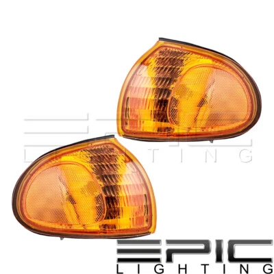 Luces de señal de giro marcador de estacionamiento de esquina para Ford Windstar 1998 par izquierdo derecho Foto 1 de 2