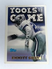 1994 Topps Emmitt Smith Football Cards Dallas Cowboys #547 Legend
