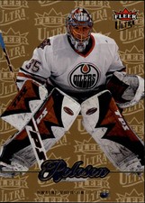 2007-08 (OILERS) Ultra Gold Medallion #120 Dwayne Roloson