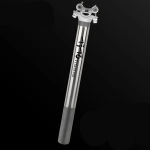 27.2 31.6mm Titanium Seatpost MTB Road Bicycle Bike Ti Seat Post 350 400mm - Picture 1 of 14