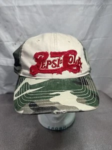 Neu aus altem Lagerbestand 2008 Pepsi Cola Distress Look Camouflage Mütze. - Bild 1 von 9