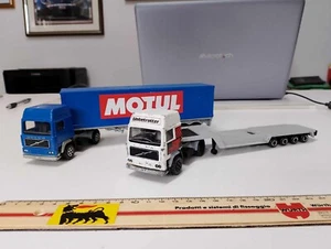 2 Modellini camion Volvo bilici - Foto 1 di 1