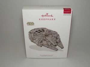 Millennium Falcon 2018 Hallmark Star Wars Storytellers QXI2876 - Picture 1 of 4