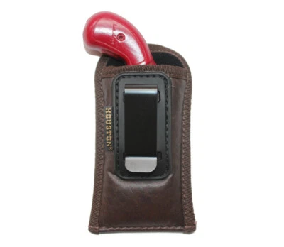 Funda de pistola IWB marrón para mini revólver North American Arms NAA BLACK WIDOW .22 Foto 1 de 4