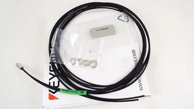 KEYENCE FU-67V Fiber Optic Sensor FU67V Fiber AMPLIFIER SENSOR CABLE  - Image 1 of 2