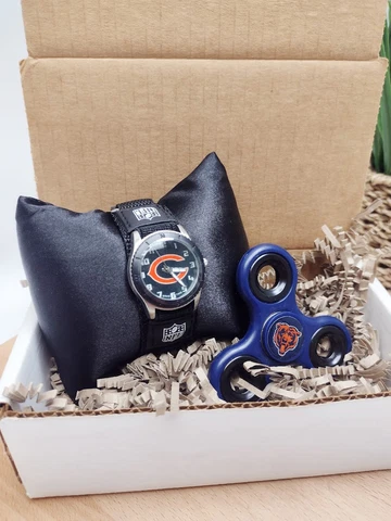 Chicago Bears Kids Watch + Bears Fidget spinner - Boy's Chicago Bears Gifts Cover