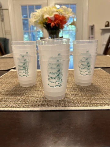10 oz Masters Clear Cups Cover