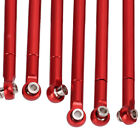 8Pcs Metal Full Car Tie Rod Tie Lever Link Pull Rod For Mn86 Series Model Up Sd0