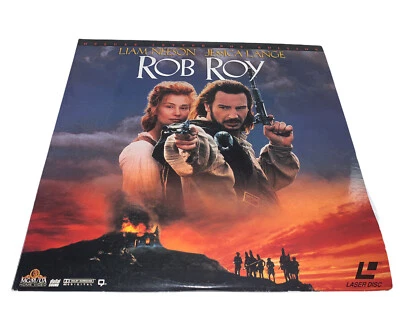 Rob Roy Laserdisc Liam Neeson Jessica Lange RARE! Deluxe Letter Box Edition - Image 1 of 2