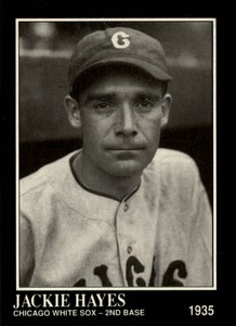 1991 Conlon TSN #71 Jackie Hayes 