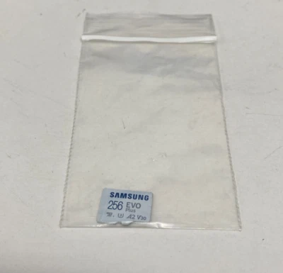 SAMSUNG EVO Plus 256GB MicroSD Micro SDXC Flash Memory Card  - Image 1 of 2