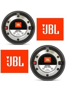 Driver Jbl Selenio D405 Trío 150 vatios Rms 8 ohmios Diafragma fenólico 2 unidades - Imagen 1 de 8