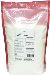 L-Arginine alpha ketoglutarate AAKG 2:1 powder 100% Pure 2500g (5.5lb) energy - Picture 1 of 2
