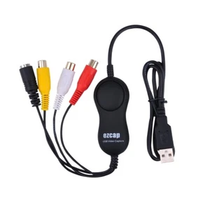Ezcap158 USB Audio Video Recording Card UVC Capture Convert XBOX VHS PS3 - Picture 1 of 5